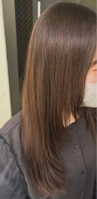 ロング CHISAKI 🎀のヘアスタイル