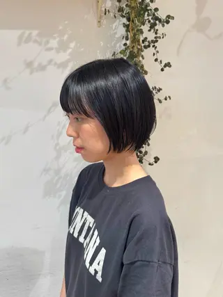 ショート 𝙎𝙚𝙞𝙧𝙖 ☆カット/パーマのヘアスタイル