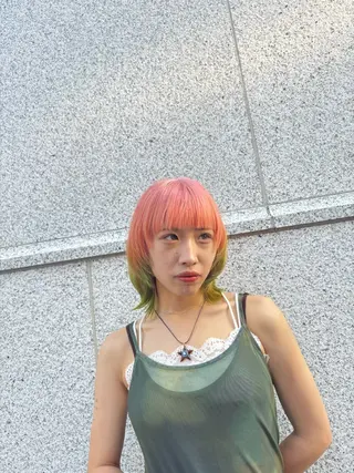 ショート カラー Emma ecole所属・Emma ecole /栄/RIOのヘアスタイル