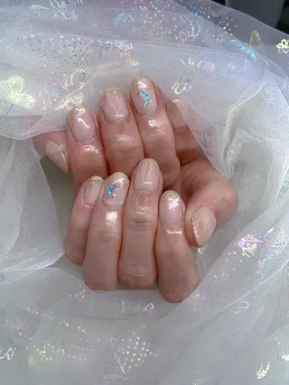 ネイル パーツ全部¥110 サロンミミのネイルデザイン