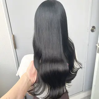 ロング ハイトーン 横浜💞ミオのヘアスタイル