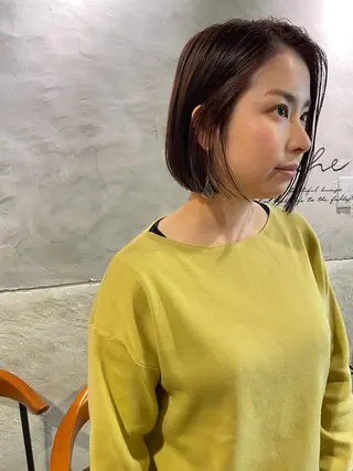 ショート さの あやねのヘアスタイル