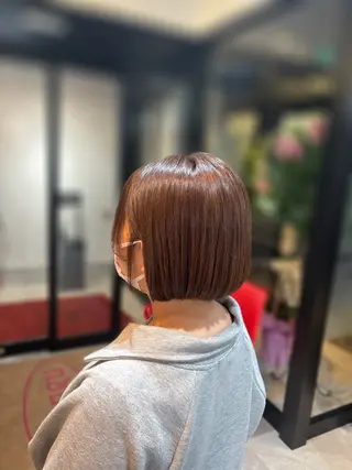 ショート カラー ️🫧押上️🫧はな 🫧まとまるショートのヘアスタイル