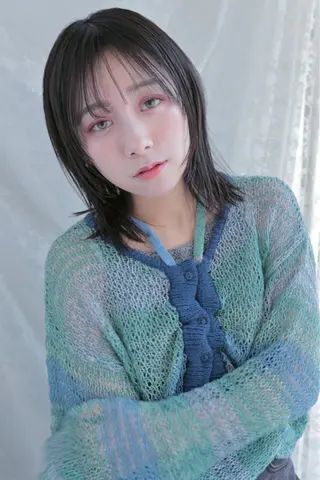 ミディアム Plaatje💐 ゆずはのヘアスタイル