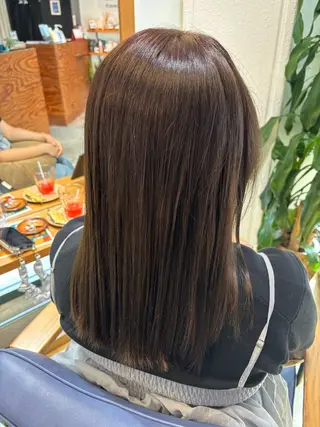 セミロング 楓🍁/髪質改善💎 /透明感カラー🔮のヘアスタイル