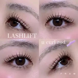 マツエク・マツパ FRAM NAGANOのマツエク・マツパデザイン