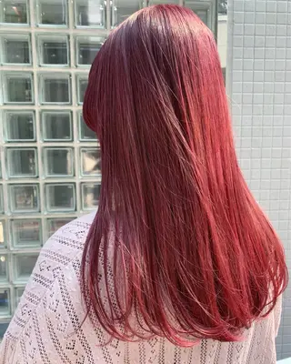 ロング カラー 優作 〜圧倒的信頼〜のヘアスタイル