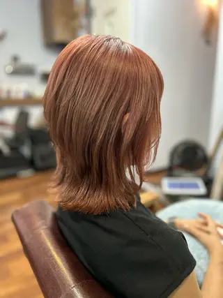 ミディアム 🌈美髪✂︎艶色🎨 頭皮改善🍀TAKUのヘアスタイル