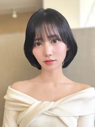 ミディアム 紅葉☘ ̖́- /似合わせカットのヘアスタイル