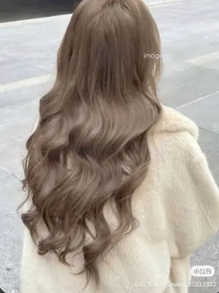 カラー 透明感ベージュ🎀 Anju/渋谷🎀のヘアスタイル
