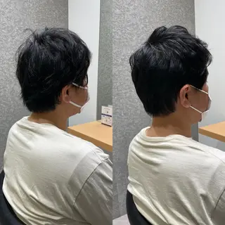 メンズ 髪質改善ヘアケア 艶髪特化/上田のヘアスタイル