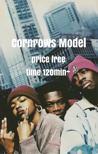 ヘアアレンジ こころ/ 秋田市barberのヘアスタイル