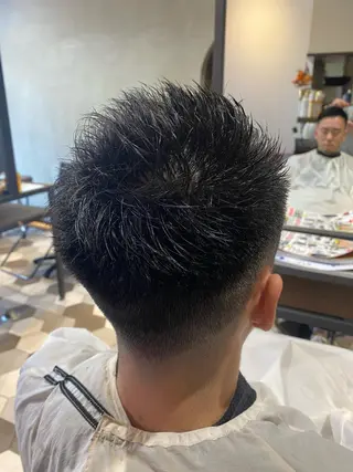 メンズ & kuのヘアスタイル
