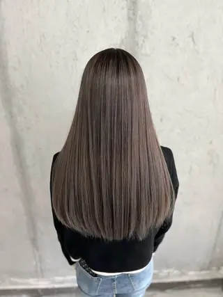 ロング カラー Mariana雛/ 西大分/ハイライトのヘアスタイル