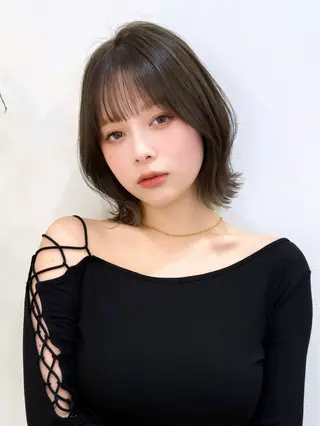 ショート 新宿/韓国ヘア kurea🎀のヘアスタイル