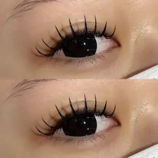 マツエク・マツパ Cherie mu RIKOのマツエク・マツパデザイン