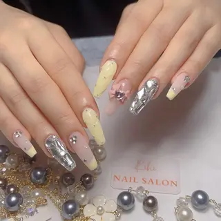 ネイル さくら💮💮 【オフ無料】のネイルデザイン