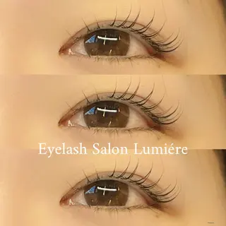 マツエク・マツパ Lumiére SAKURAのマツエク・マツパデザイン