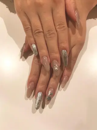 ネイル 舞田 苑香のネイルデザイン