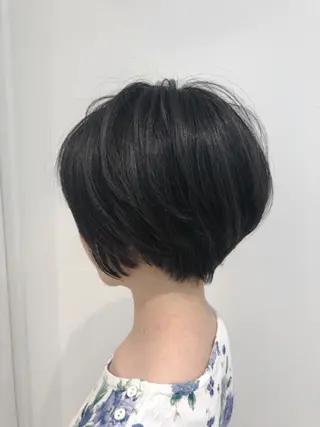 ショート 【ショートカット 美髪矯正】今井隆太のヘアスタイル