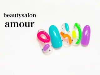 ネイル amour 川崎店のネイルデザイン
