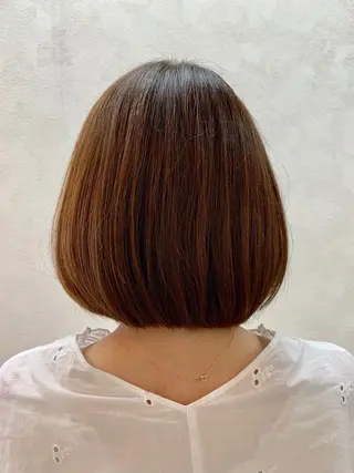 ショート 加藤 遥花のヘアスタイル