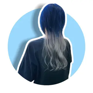 セミロング GATE. staffのヘアスタイル