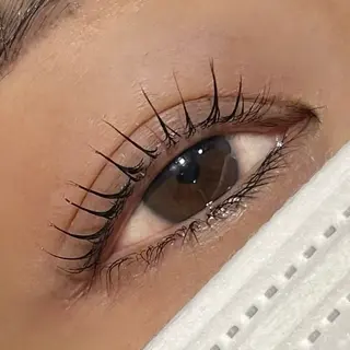 マツエク・マツパ ahu HARUKAのマツエク・マツパデザイン