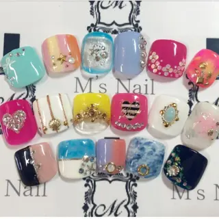 ネイル M's nail ..高幡不動のネイルデザイン