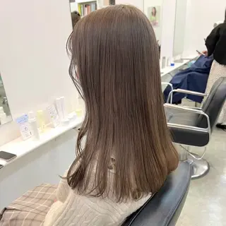 ロング Parve Mix / 根本 梨湖🫧のヘアスタイル