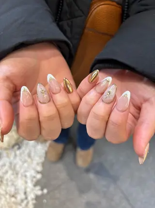 ネイル ∴Sanae. ∴ トータルビューティーのマツエク・マツパデザイン