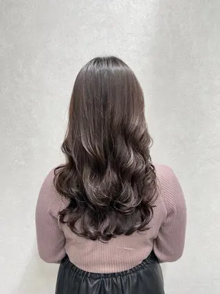 ロング 髪質改善×レイヤー 中村洋介のヘアスタイル