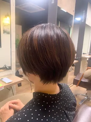 ショート 山﨑 大二郎のヘアスタイル