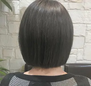 ショート カラー ✂︎ショート、ボブ、 レイヤー🩵YUMIのヘアスタイル