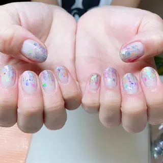 ネイル 田口 美奈のヘアスタイル