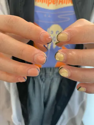 ネイル マキノ ユイのネイルデザイン