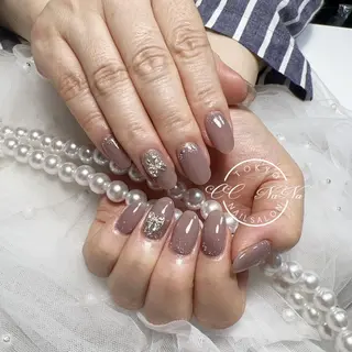 ネイル 桃井　香り パラジェル取扱店🦋のネイルデザイン