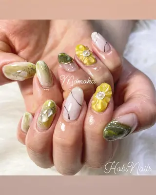 ネイル Momo nailsalonのネイルデザイン