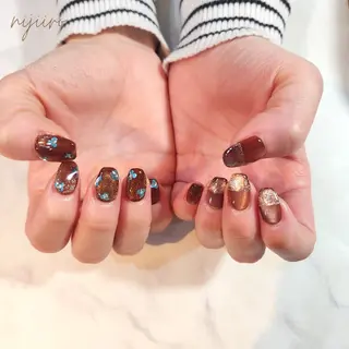 ネイル nijiiro🌈 サトウのネイルデザイン