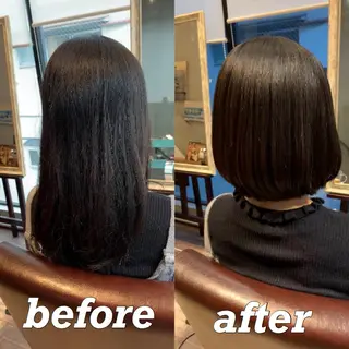 ショート *くせ毛に特化* 【yun】のヘアスタイル