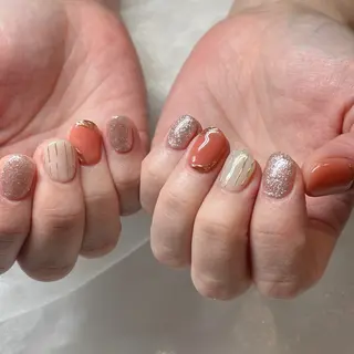 ネイル #arl豊田店 伊藤優花のネイルデザイン