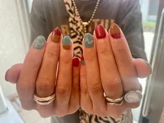 ネイル ♡ビジュール♡ NAIL &まつ毛のマツエク・マツパデザイン