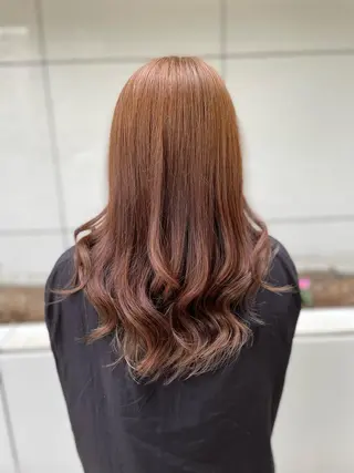 カラー 小山 麗奈のヘアスタイル