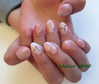 ネイル Elio 国泰寺のネイルデザイン