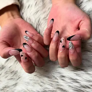 ロング mao .のネイルデザイン