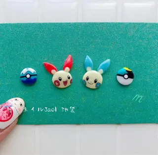 ミディアム ネイルJaol 池袋のネイルデザイン