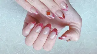 ショート チ まるこのネイルデザイン