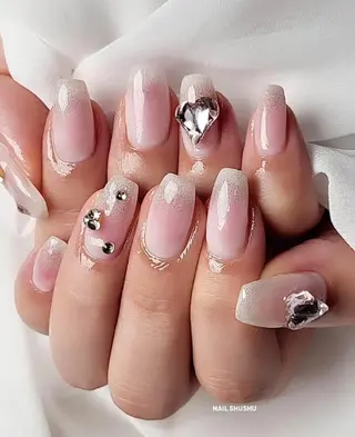 ネイル 3dパーツ/流行り 👧shushu❤️のネイルデザイン