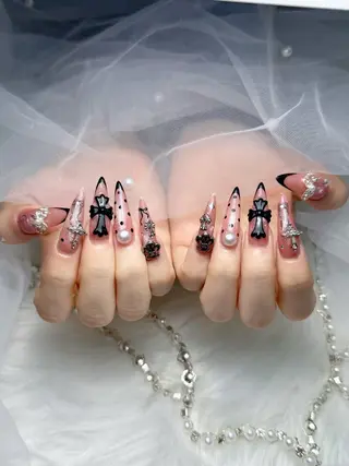 ネイル いちご ちゃんのネイルデザイン