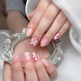 ネイル Maggie Nail🦩のネイルデザイン